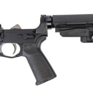 DPMS DP-15 MOE PANTHER POLISHED TRIGGER SBA3 LOWER BLACK DP51655128221