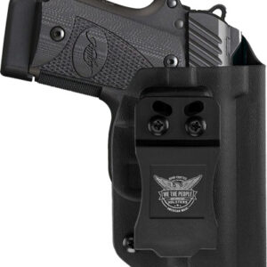 WE THE PEOPLE HOLSTER IWB RH - KIMBER MICRO 9MM BLACK