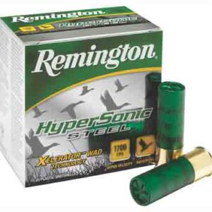 REMINGTON HYPERSONIC 12GA 3" - 1-1/4OZ #2 1700FPS 25RD 10BX/C