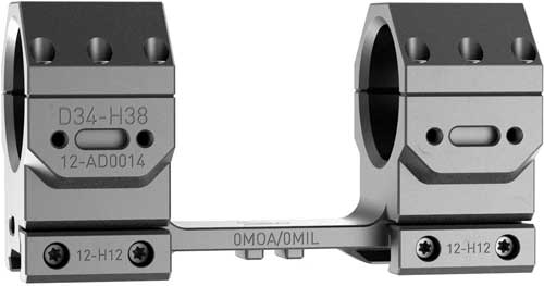 AUDERE SCOPE MOUNT ADVERSUS - 34MM HIGH BLACK - Image 3
