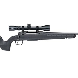 SAVAGE ARMS AXIS 7MM-08 BL/SYN 20" PKG TB