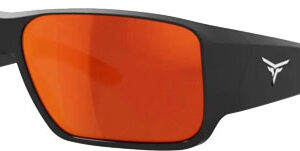 FORCE FLEX SUNGLASSES KINGFISH - BROWN RED MIRROR NON POLARIZED