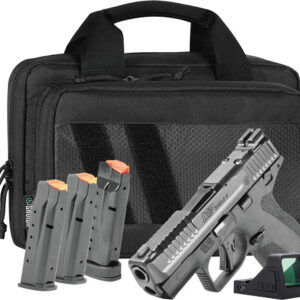 S&W M&P SHIELD X 9MM 3-13/1-15 - RD MAGS THUMB SAFTY 3.6 BUNDLE