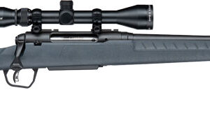 SAVAGE AXIS 2 XP 22-250 20" - THREADED W/3-9X40 BLACK/GREY