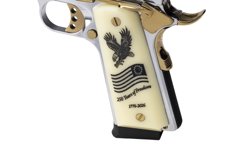 GIRSAN MC1911 SPECIAL EDITION - 45ACP USA 250 8RD CHROME - Image 4