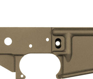 CMMG LOWER RECEIVER ASSEMBLY - MK4/AR15 COYOTE TAN