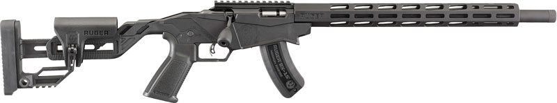 RUGER PRECISION RIMFIRE 22WMR - 18" THREADED BBL MATTE 9-SHOT