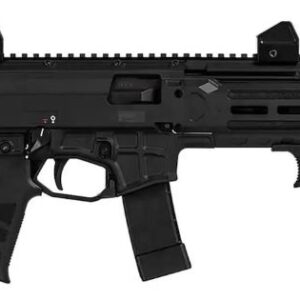 CZ SCORPION 3 PLUS MICRO 9MM - 5 20RD MAGS BLACK SB BRACE