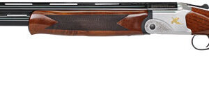 IVER JOHNSON 600LW O/U 12GA 3" - 26"VR SILVER BLACK WALNUT