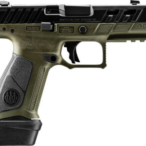 BERETTA APX A1 FS PORTED 9MM - 4.25" 10RD OD GREEN