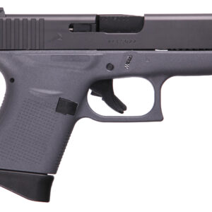 GLOCK G43 G3 GRAY 9MM 6+1 3.39" FS #
