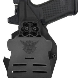 WE THE PEOPLE HOLSTER OWB RH - FOR GLOCK 17 MOS W/OPTIC BLK