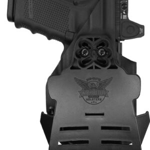 WE THE PEOPLE HOLSTER OWB RH - FOR GLOCK 19/19X MOS OPTIC BLK