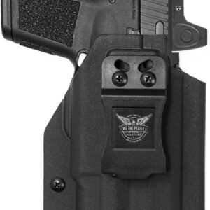 WE THE PEOPLE HOLSTER IWB - RH KYDEX CANIK METE MC9 BLACK