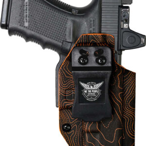 WE THE PEOPLE HOLSTER IWB RH - SF ECHELON 4.0C ORD TOPO ORANG