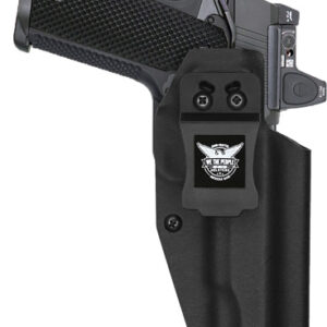 WE THE PEOPLE HOLSTER IWB - RH KYDEX 5" NO RAIL 1911 BLACK