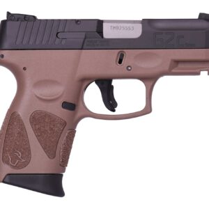 TAURUS G2C 40S&W BLK/BROWN 3.2" 10+1#