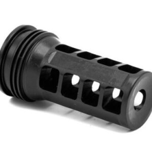 HUX MUZZLE BRAKE-QD 338 5/8X24