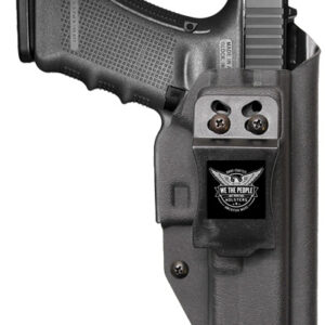 WE THE PEOPLE HOLSTER IWB RH - KYDEX FOR GLOCK 17 BLACK