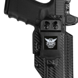 WE THE PEOPLE HOLSTER IWB - RH KYDEX FOR GLOCK 19/19X CF