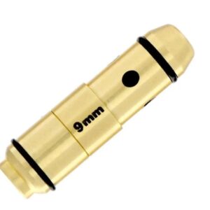 Laserlyte Laser Cartridge Trainer and Bore Sight 9x19
