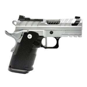 Fusion XP 3C Handgun 9mm Luger 15rd Magazine 3" Barrel Chrome Ambi Thumbledge