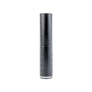 SilencerCo HYBRID 46 DTM Centerfire Rifle Suppressor 9mm to 45 ACP Stainless Steel/Titanium