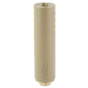 Otter Creek Labs Polonium 30 Direct Thread Suppressor 7.62 Cal 1.62 Diameter 5.8" Length FDE