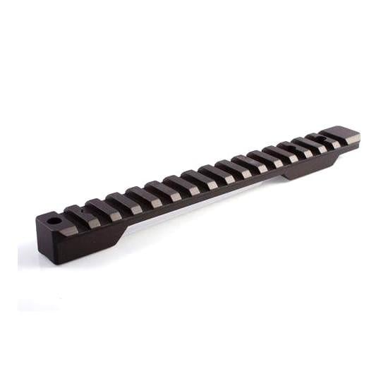 Talley Weatherby Mark-V Accumark Picatinny Rail for Non-Magnum 6 Lug Black 20 MOA