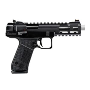 Beretta B22 Jaguar SAO Handgun .22 LR 10rd Magazines(2) 5.25" Threaded Tact Metal Barrel Black Frame