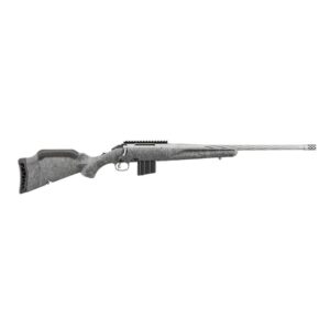 Ruger American Gen II Rifle .22 ARC 10rd Magazine 20" 1/2x28 Threaded Barrel Grey