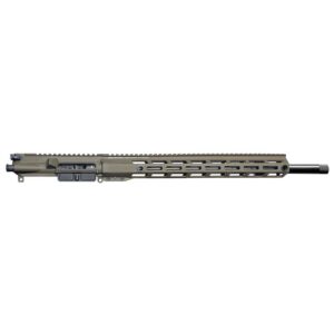 Rise Armament Watchman XR Complete Rifle Upper .22 ARC 18" 1/2x28 Threaded Barrel Patriot Brown