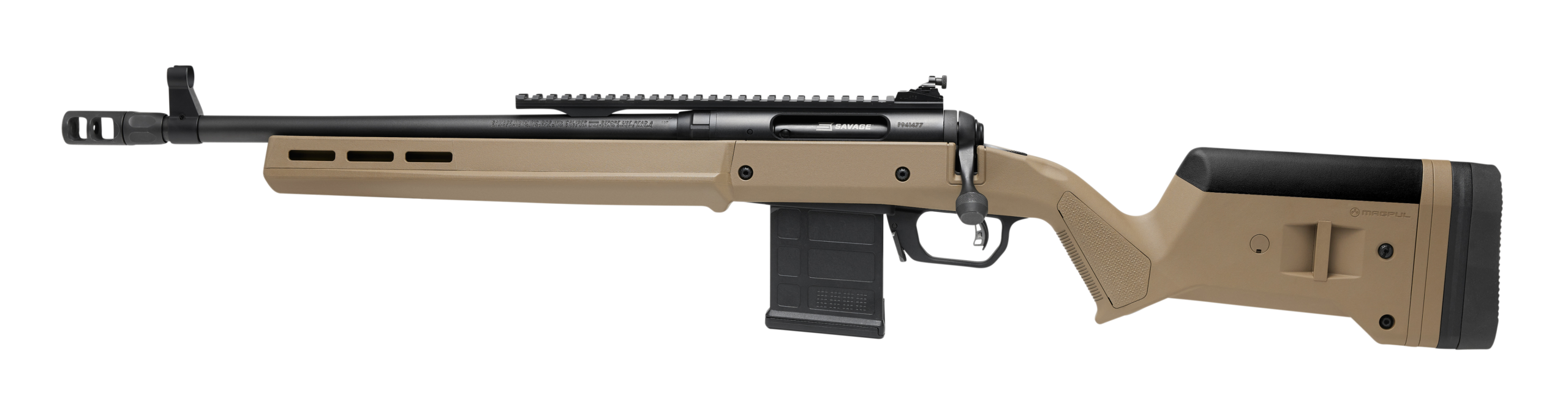 SAVAGE ARMS 110 MAGPUL SCOUT 450BM FDE LH#