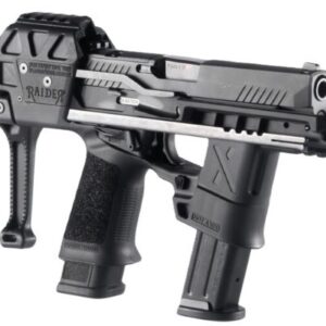 FLUX DEFENSE RAIDER X P320 - CHASSIS BLACK