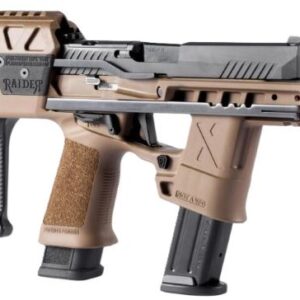 FLUX DEFENSE RAIDER X P320 - CHASSIS FDE
