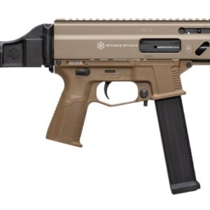GRAND POWER STRIBOG SP45A3 .45 ACP  8IN BARRELSUB PISTOL SBT BRACE FDE