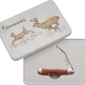 BROWNING KNIFE 2026 WHITETAIL - ART W/GIFT TIN