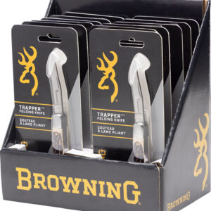 BROWNING KNIFE TRAPPER COUNTER - DISPLAY 12 KNIVES