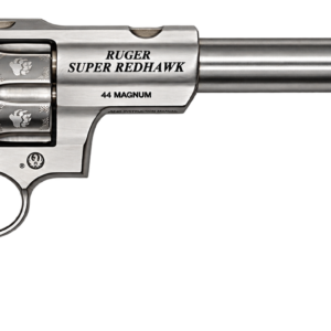 RUGER KSRH9 44 MAG 9.5IN BARREL SS W/ BEAR TRACK ENG CYL 5502 BT CAMFOUR EXCLUSIVE