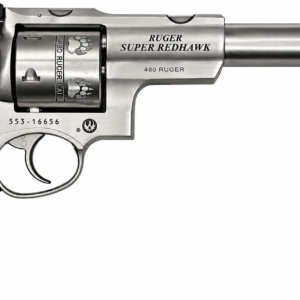 RUGER KSRH-7480 480 RUG 7.5IN BARREL SS W/ BEAR TRACK ENG CYL 5507 BT CAMFOUR EXCLUSIVE