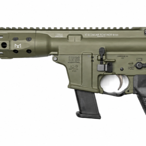 LWRC IC-9 OSCAR FOXTROT 9MM 8.5IN BARREL 10RD ODG  ICO9ODG13