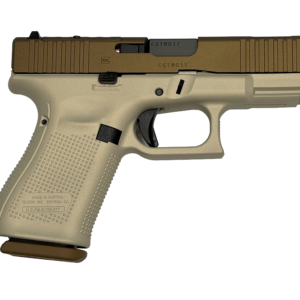 GLOCK G19 V PORTED 9MM 15RD OR SHARK COAST TAC NAPPSTIRR PV1959203PTNAP CAMFOUR EXCLUSIVE