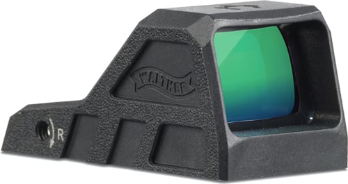 VIRIDIAN CUSTOM RFX SIGHT - WALTHER PDP/WMP BLACK