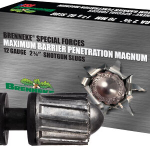 BRENNEKE USA 12GA 2.75" - 1-3/8OZ SLUG 5RD 20BX/CS