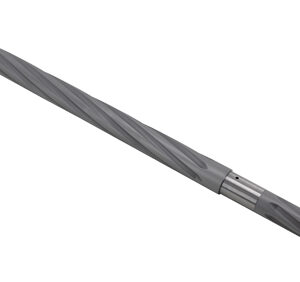 SHAW BARREL FOR AR15 22ARC 18" - HBAR SPIRAL FLUTE 1/2X28 S/S