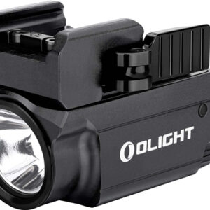 OLIGHT BALDR MINI TACTICAL - LIGHT RAIL MOUNT BLACK RED
