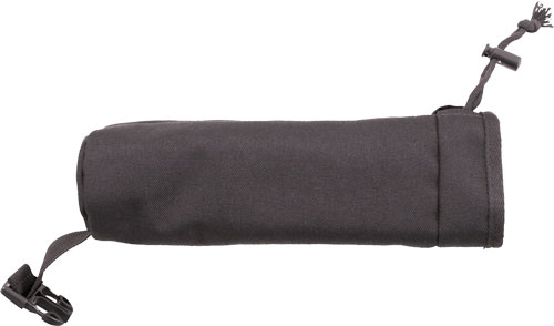 BULLDOG TACTICAL SUPPRESSOR - POUCH FIT UP TO 9" BLACK