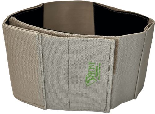 STICKY BELLY BAND LRGE 37-58" - WORKS W/ STICKY HOLSTERS TAN