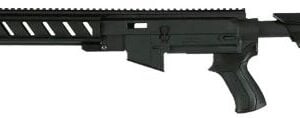ADV TECH RUGER AR22 STOCK - SYSTEM W/ 6 SIDED FOREND BLACK