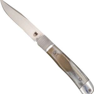 COBRATEC TRAPPER HIDDEN - RELEASE 3.12" GOLDEN HORN D2